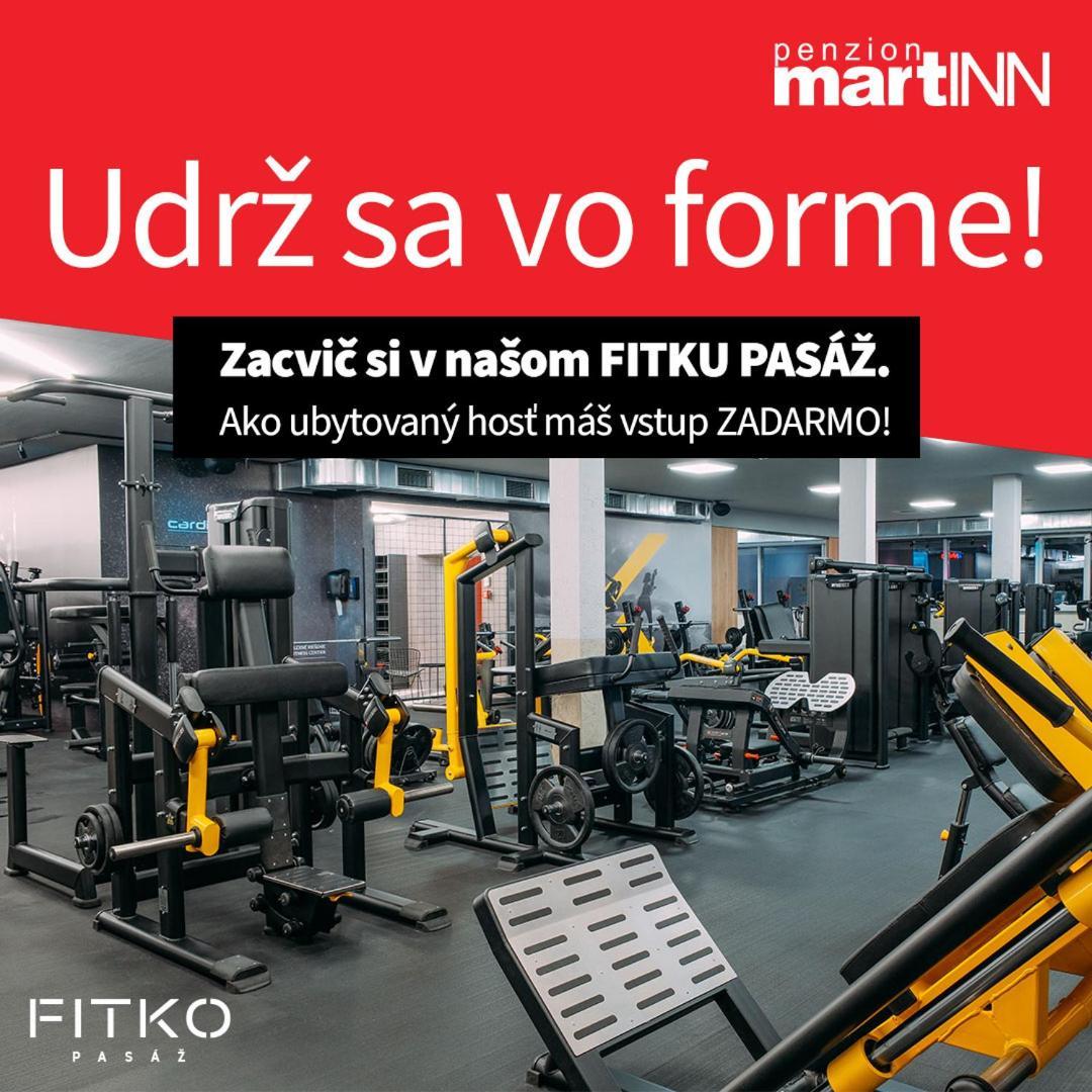 Penzion MartInn Exterior foto